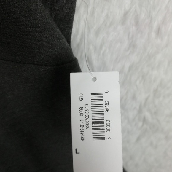 Old Navy Womens Dress Sheath Above‎ Knee Sleeveless Charcoal Gray Heather L New - Picture 7 of 10